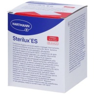 Sterilux ES sterilný obklad 5 cm x 5 cm 50 ks