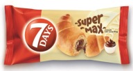 7 Days Max croissant s kakaovou náplňou 110g