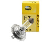 Žiarovka Hella H7 12V PX26D 55W, 1 kus
