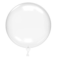 BOBO krištáľový balón 65cm ŠIROKÝ golier 16cm