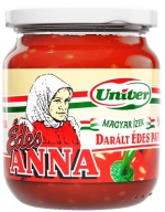 MAĎARSKO Dóza na jemnú paprikovú pastu 200g Edes Anna