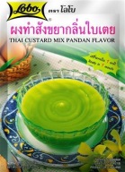 Thajský puding Lobo Pandan