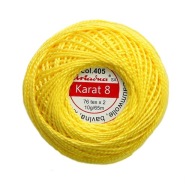 Karat šnúra 8 citrónová 0405 ARIADNA 10g 65m
