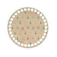 BSZ675-UV Základňa košíka - potlač, kruh 15 cm - king