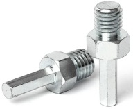 ADAPTÉR PRE Skrutku M14 - 3/8″ Šesťhranný závit pre vŕtačku a skrutkovače