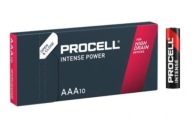 Alkalická batéria Procell Intense AAA LR3 10 ks
