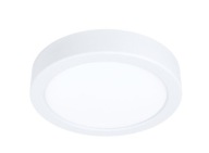 STROPNÉ SVIETIDLO PLAFON LUSTER BIELA ​​LED PODKROŽIE 2 FARBY ZÁVISNÉ LAMPY PLAFON