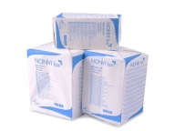 Kompresia z netkanej textílie, nesterilná 5x5cm 100 ks OBRYS