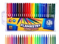 Fixky SET 24 COLORS ASTRA školské fixky