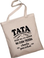 EKOTAŠKA NÁKUPY DARČEK KU DŇU OTCOV PRE PÁTA T27