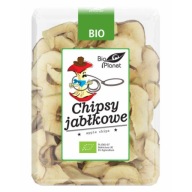 BIO jablkové lupienky 100g
