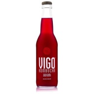 Kombucha VIGO ACAI Bobule 330ml OVOCNÝ čajový nápoj 0,33ml
