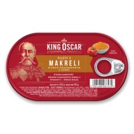 Filety z makrely v paradajkovej omáčke s kari 160g