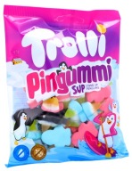 Bezlepkové ovocné marshmallows TROLLI Penguins