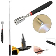 Magnetický uchopovač LED teleskopický magnet 82 cm