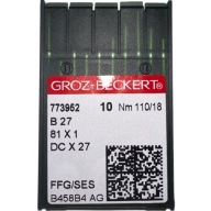IHLY DO OVERLOCKU B27 DCx27 STROJ 110/8SES 10KS