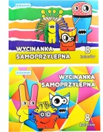 FAREBNÝ PAPIER SAMOLEPIACI VYSTRIHACÍ A4