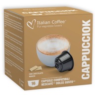Kapsule pre Dolce Gusto White Chocolate 16 ks