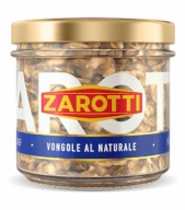 Vongola vo vlastnej marináde ZAROTTI 110g Tal