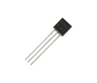 BC547B NPN tranzistor 50V 100mA TO-92 10 ks.