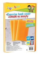 Kryštálový obal na zošit A5 25 ks