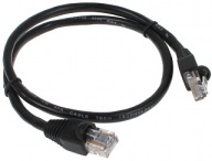Internetový ethernetový kábel LAN, krútený pár, 0,5 m