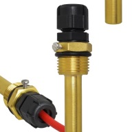 Mosadzný kryt snímača Capillary 1/2 100mm CHOKE