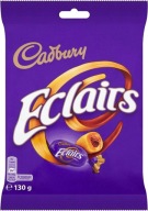 CADBURY Eclairs karamelové cukríky 130g