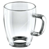 Sklenený hrnček - objem 400 ml | TESCOMA CREMA