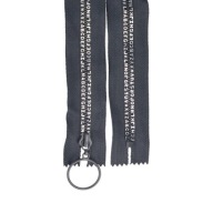 Neoddeľovací zámok 16cm grafit