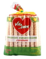 Vitacorn Kukuričné ​​tyčinky s otrubami 70 g