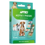 DETSKÝ SET APTEO HYPOALERGICKÝCH SLIKTOV