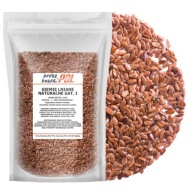 PRÍRODNÉ ĽANOVÉ SEMENO 1kg Semená, kvalitné semená