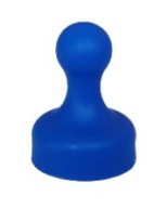 NEODYMUM magnet Modrá tabuľa na chladničku