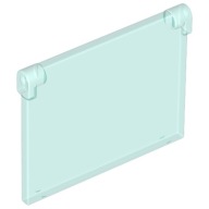 LEGO Glass 1x4x3 Trans J Blue (60603/6253735)