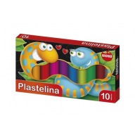 PLASTICINE 10 COL MONA MAJEWSKI