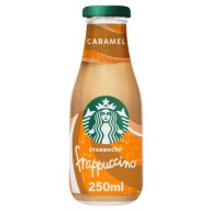 Starbucks Frappuccino CARAMEL kávový nápoj 250 ml