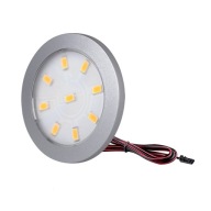 LED svietidlo ORBIT 3W 12V teplá biela ALU