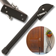 Podpera garáže Podpera pre zámok garážových dverí 31 cm Čierna