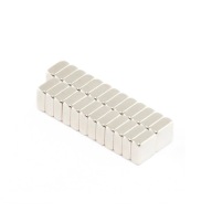 NEODYMIOVÝ MAGNET 6x6x2,5 N38 25 KS