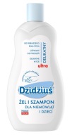 Dzidziuś gélový šampón pre dojčatá a deti 500 ml