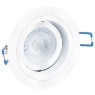 Svietidlo HALOGEN ALUMINIUM LED GU10 MR16 Pojazdné