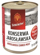 JAROSŁAWSKA KONZERVY bravčové Sokołów 820g