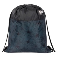 ŠKOLSKÉ OBUV TAŠKA STRIGHT SPIDER WEB, ČIERNA