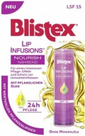 Vyživujúci balzam na pery Blistex Lip Infusions 24h