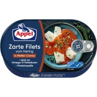 1x 200g APPEL Filety zo sleďa v paprikovom kréme
