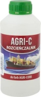Agri-C rozpúšťadlové riedidlo pre základné farby Agri Corr agricorr