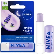 NIVEA Overnight Care Ošetrujúci balzam na pery