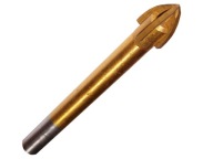 Univerzálny vrták, krížový hrot, titánový 4 mm