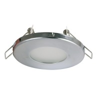 Ozdobný krúžok pre armatúry AQUA SLIM G5.3/GU10 IP44 CHROME